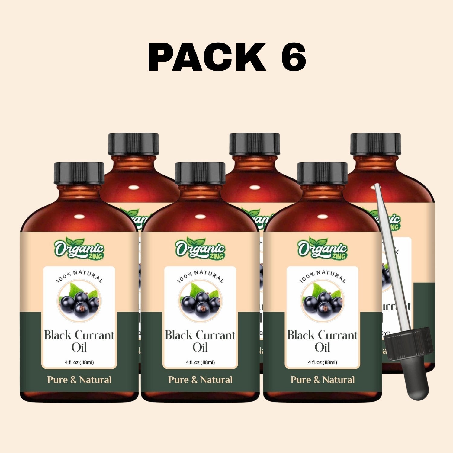 Black Currant Oil -118ml