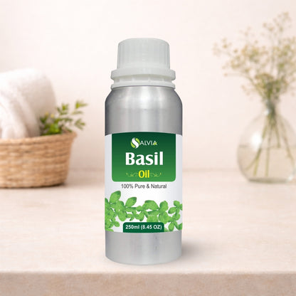 Basil Oil