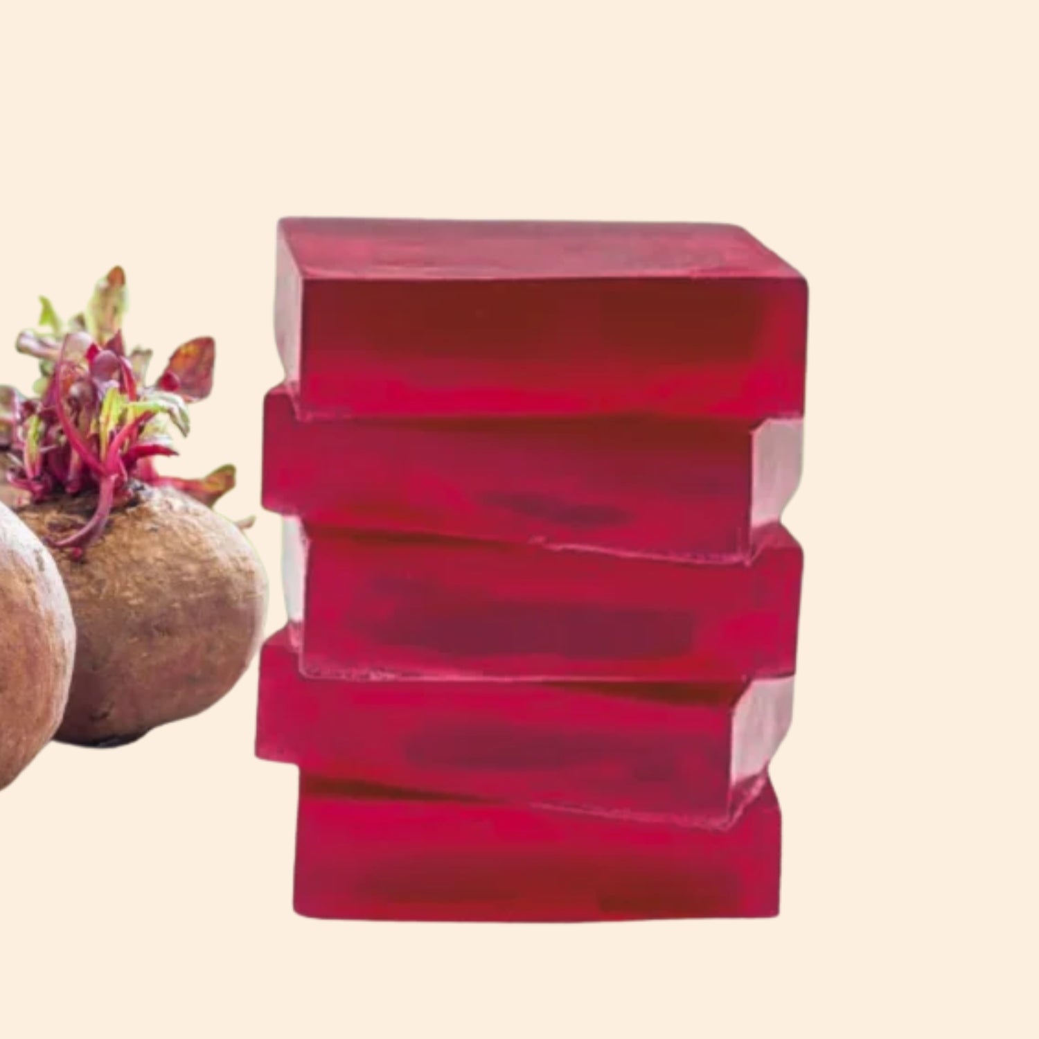 Beetroot Soap Base