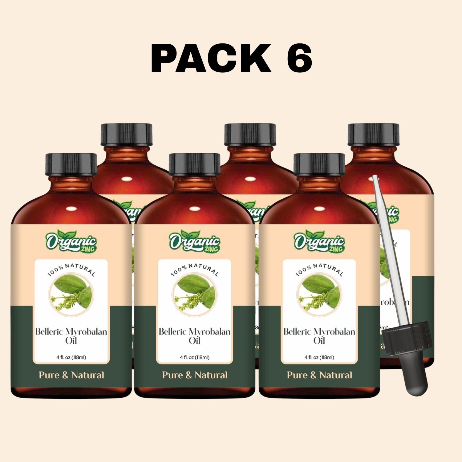 Belleric Myroblan Oil -118ml