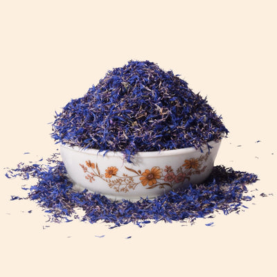 Blue Corn Dry Flower