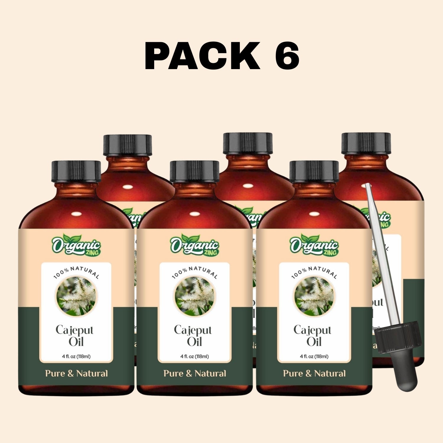 Cajeput Oil -118ml