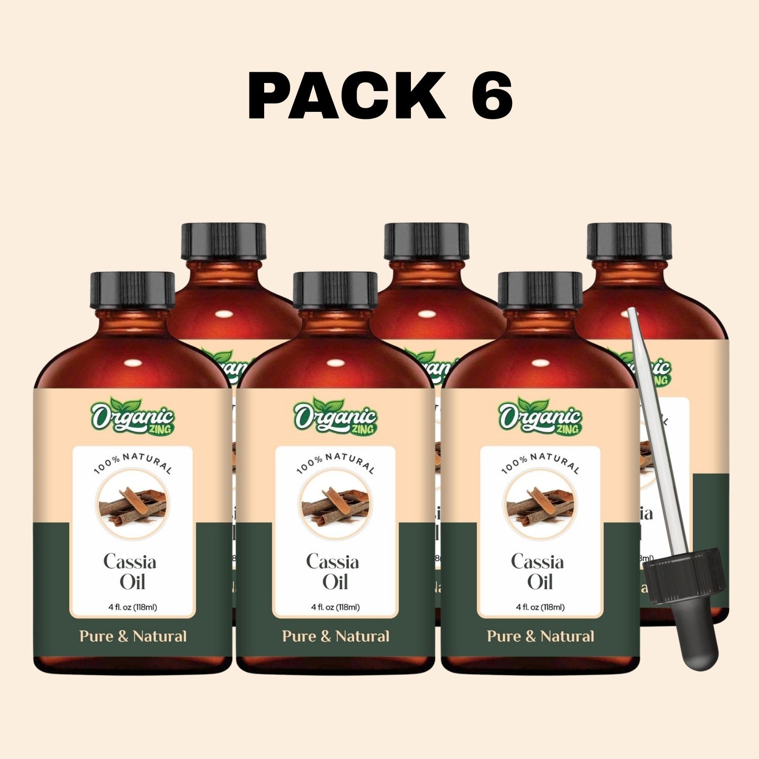 Cassia Oil -118ml
