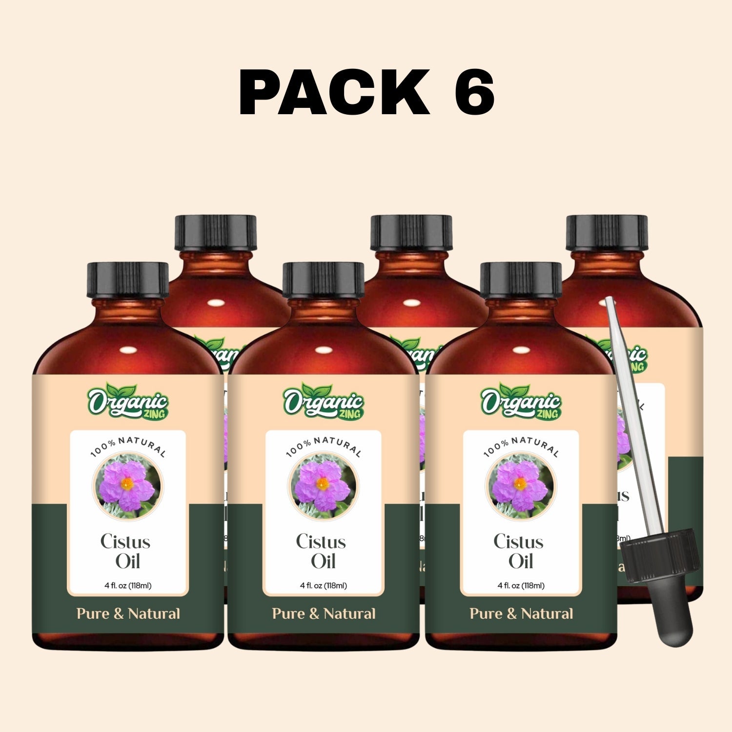Cistus Oil -118ml