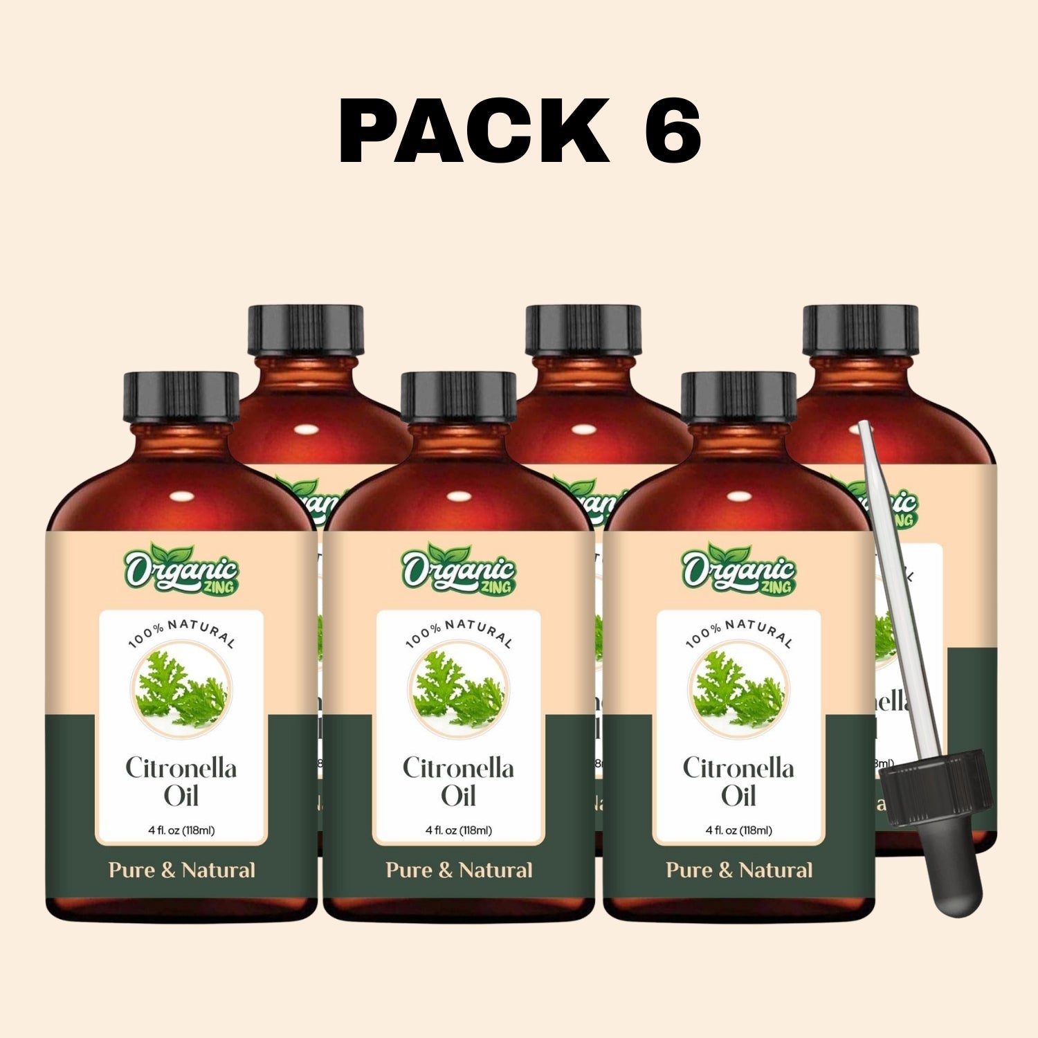 Citronella Oil -118ml