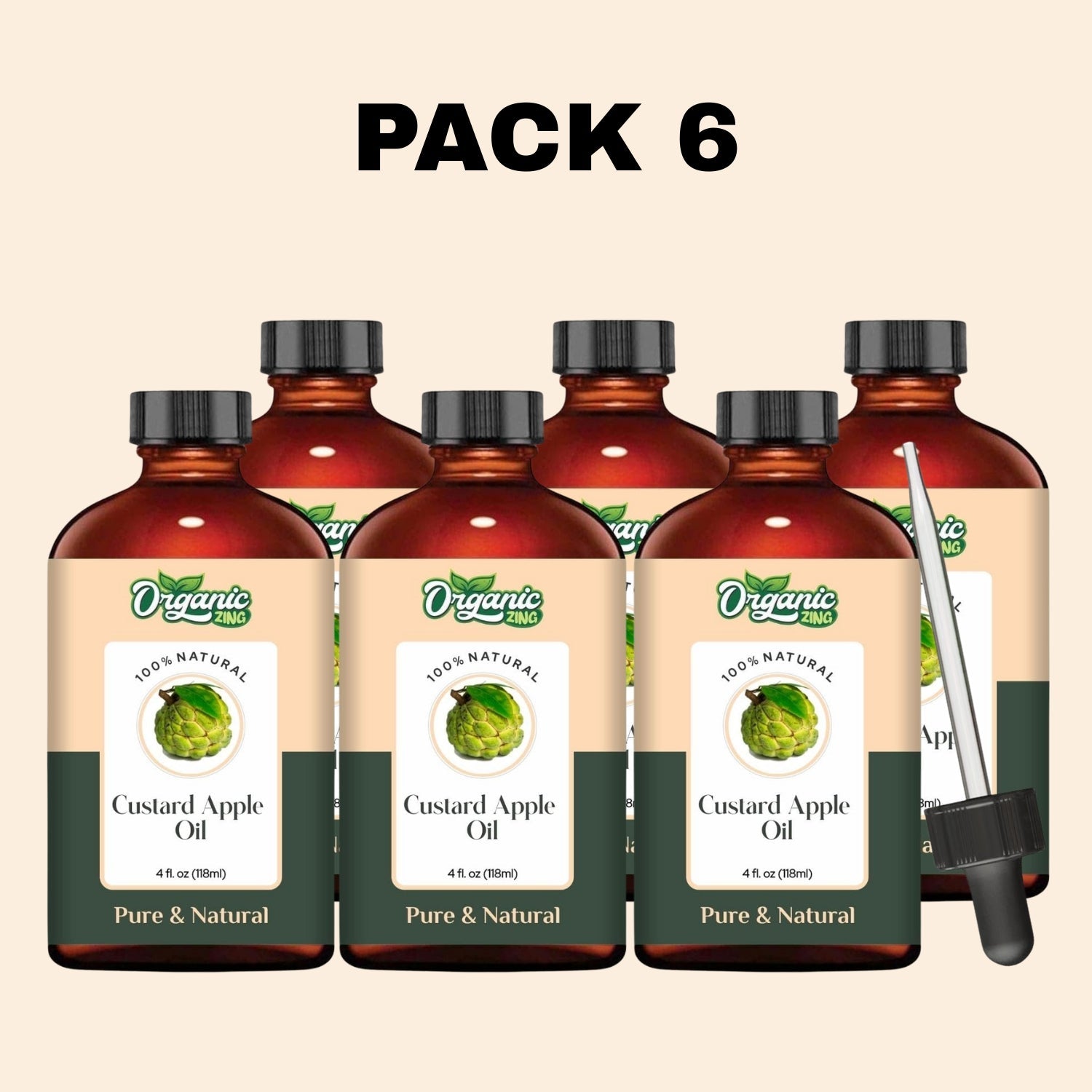 Custard Apple Oil -118ml