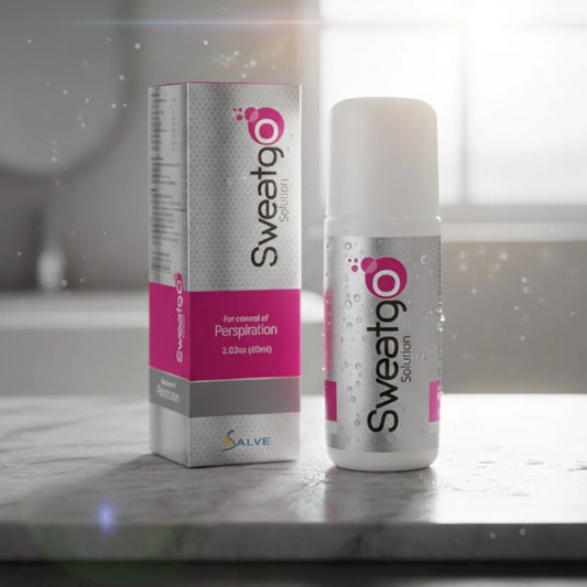 Excessive sweatin hyperhidrosis cure roll-on pack of 6