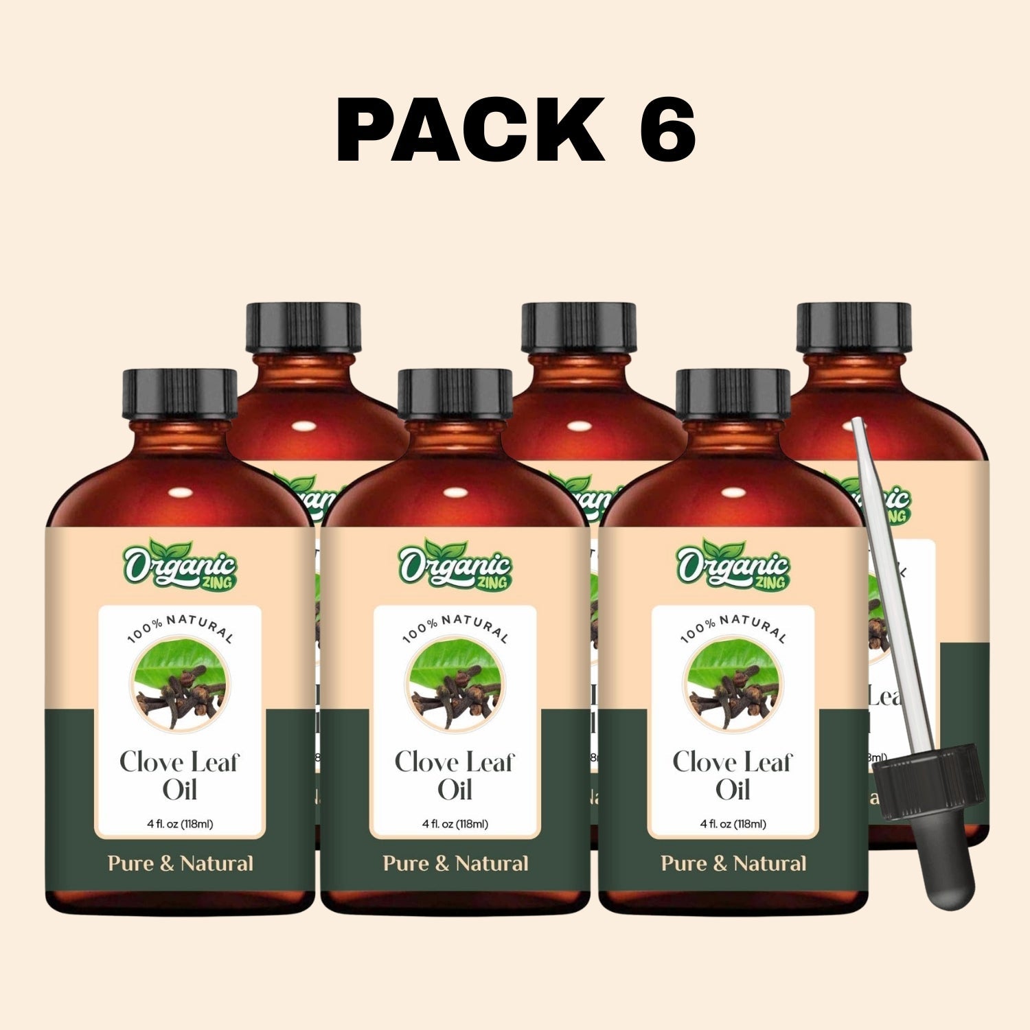 Clove leaf Oil -118ml