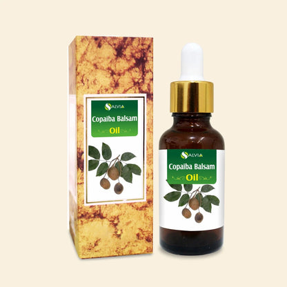 Copaiba Balsam Oil