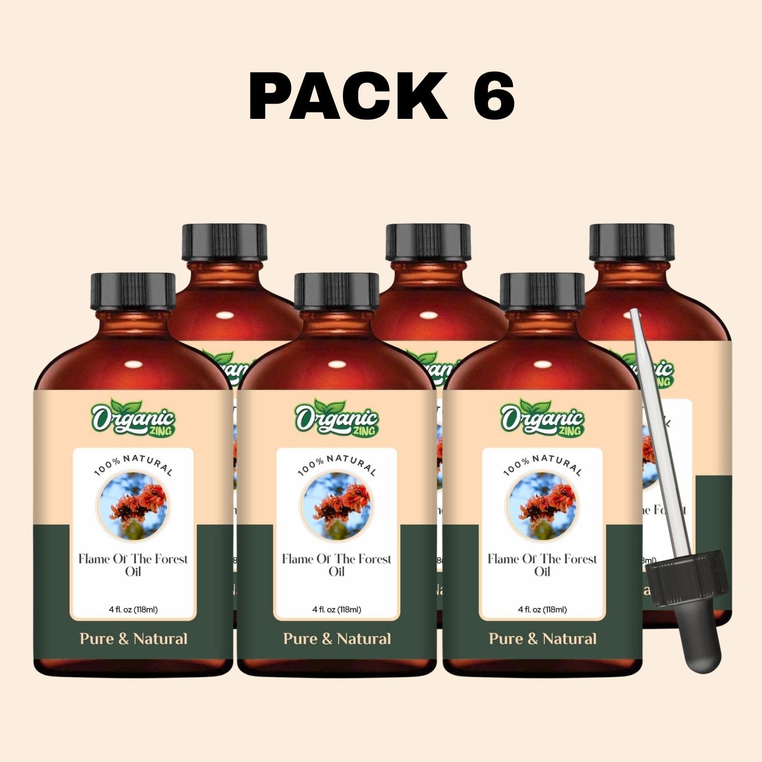 Flame of the forest Oil -118ml