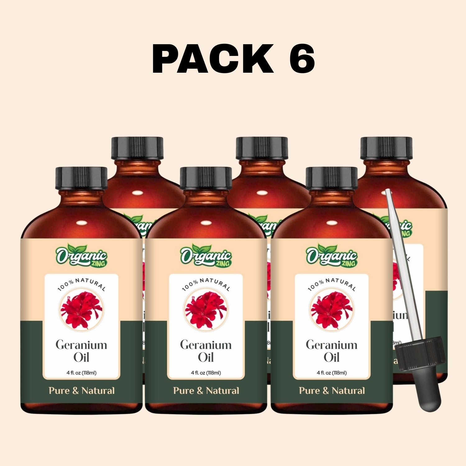 Geranium Oil -118ml
