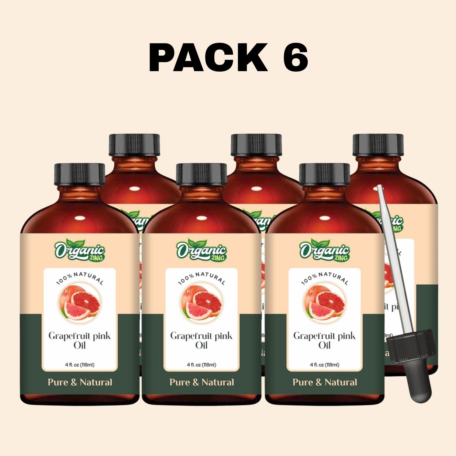 Grape Fruit Oil -118ml