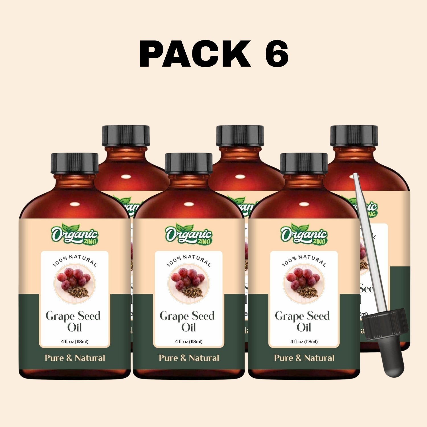 Grape Seed Oil -118ml