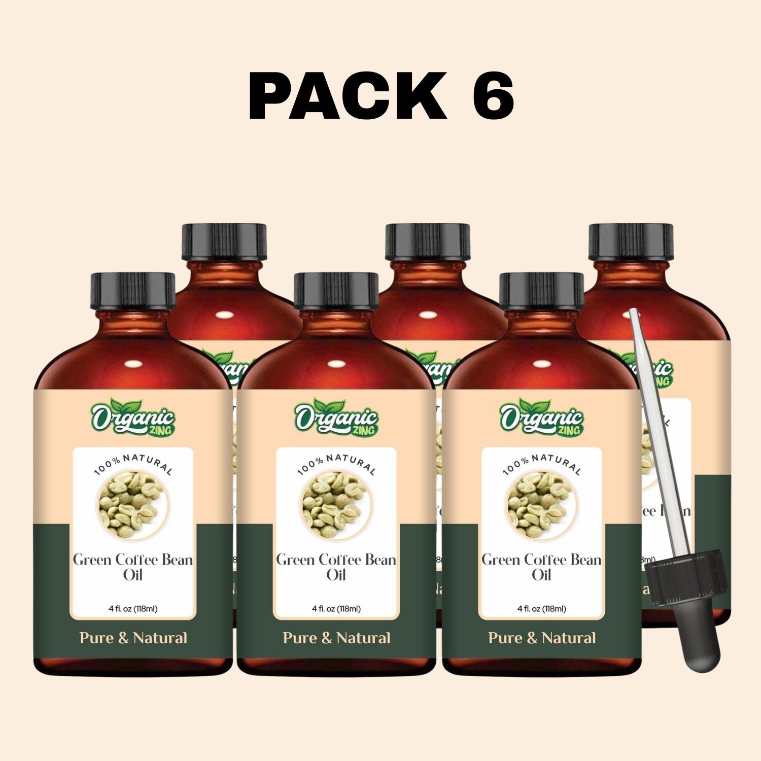 Green coffee bean Oil -118ml
