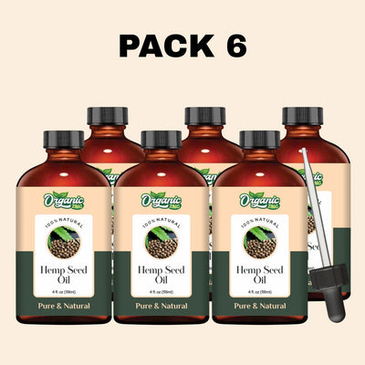 Hemp Seed Oil -118ml
