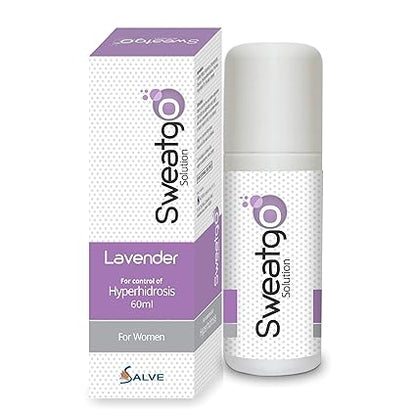 Excessive sweatin hyperhidrosis cure roll-on pack of 6