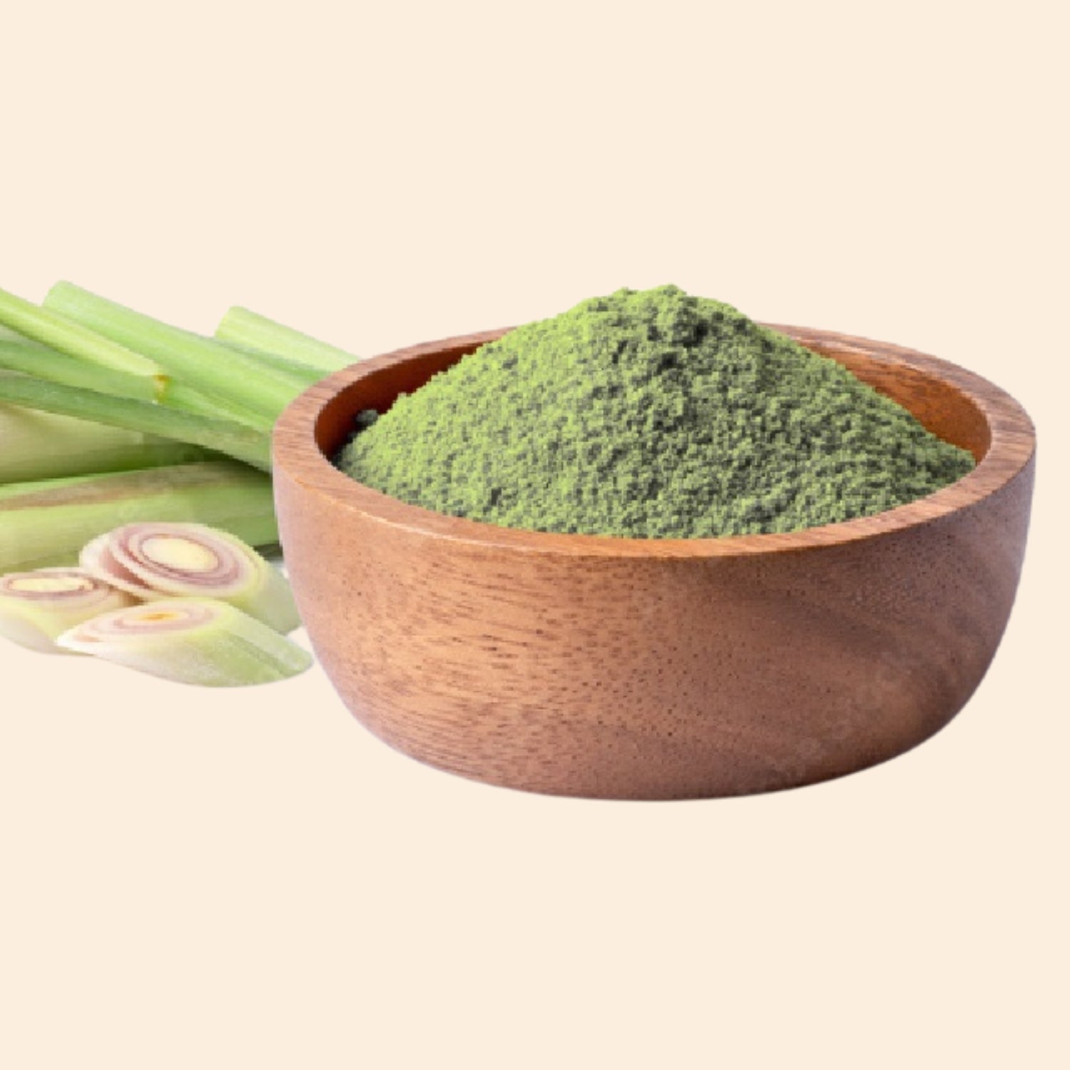Organic Lemongrass Powder