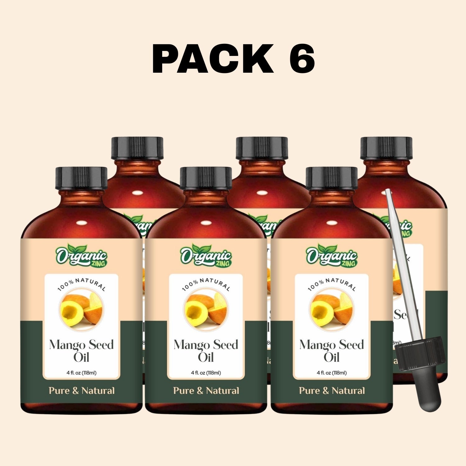 Mango seed Oil -118ml