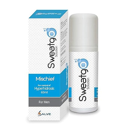 Excessive sweatin hyperhidrosis cure roll-on pack of 6