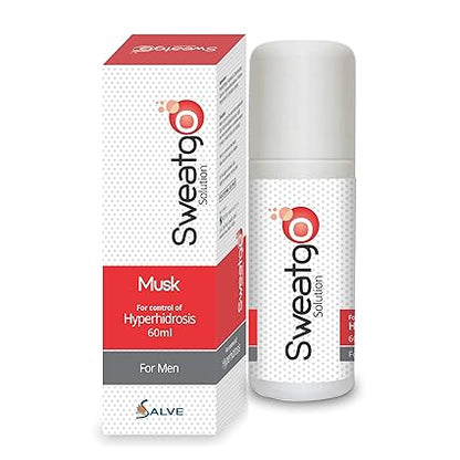 Excessive sweatin hyperhidrosis cure roll-on pack of 6
