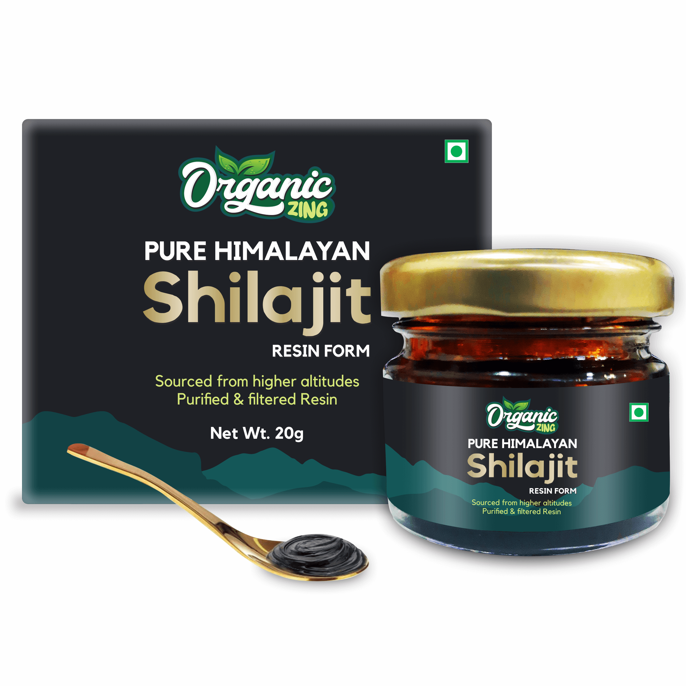 Shilajit Resin