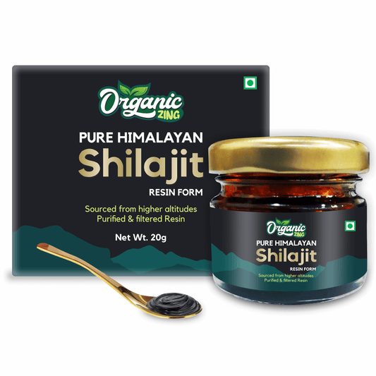 Shilajit Resin