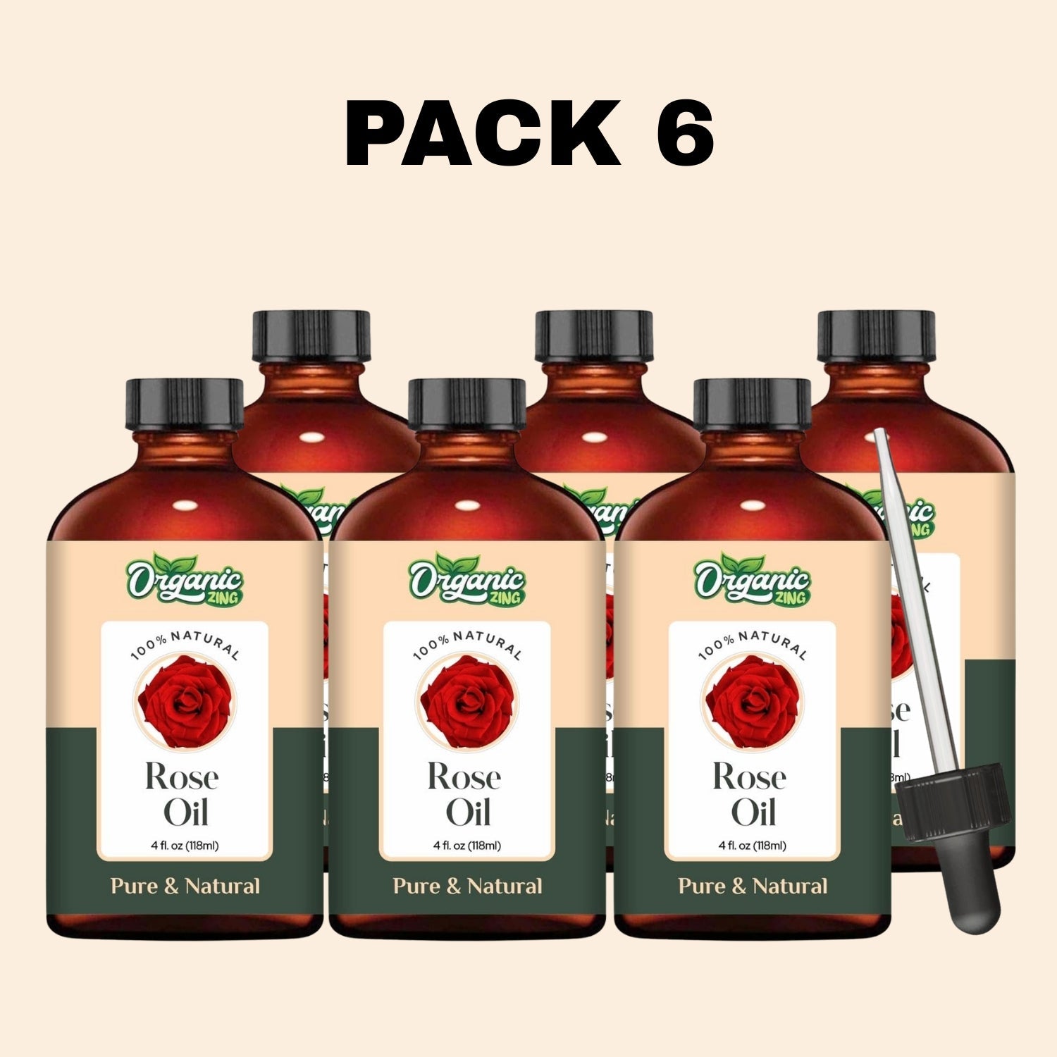 Rose Oil -118ml