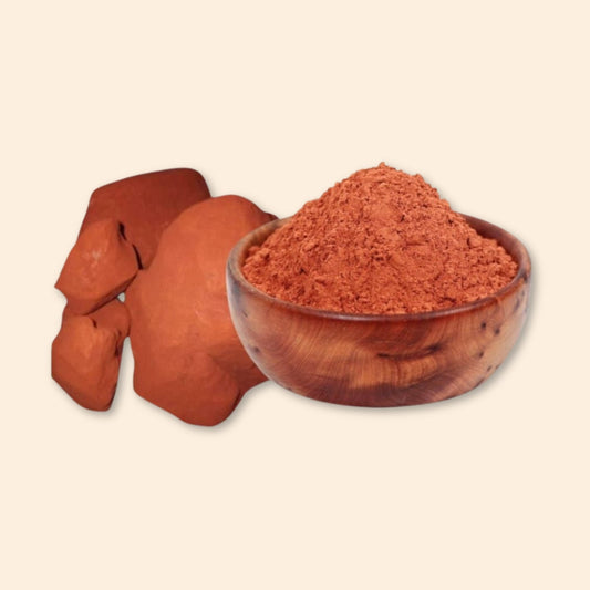 Red Clay Powder