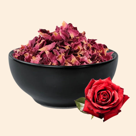 Rose Petals Dry Flower