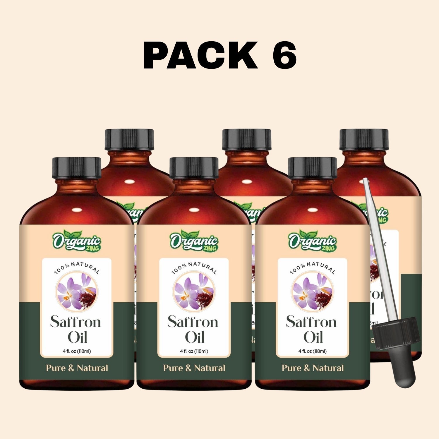 Saffron Oil -118ml