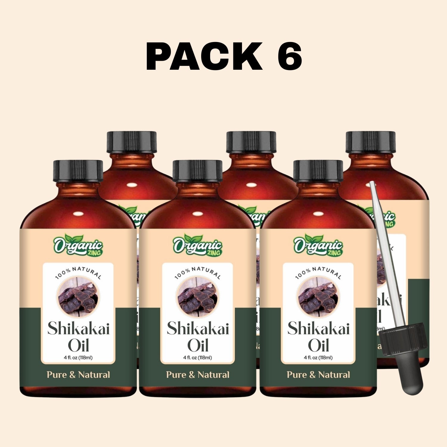Shikakai Base Oil -118ml