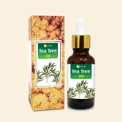 Tea Tree Oil for Dandruff Control