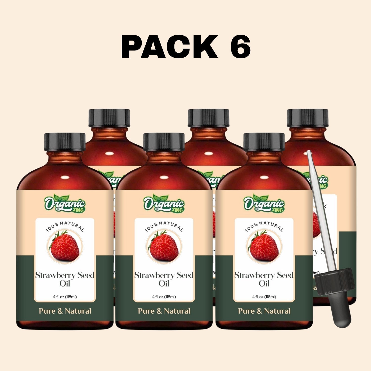 Strawberry seed Oil -118ml