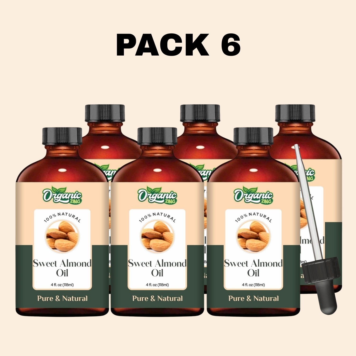 Sweet Almond Oil -118ml