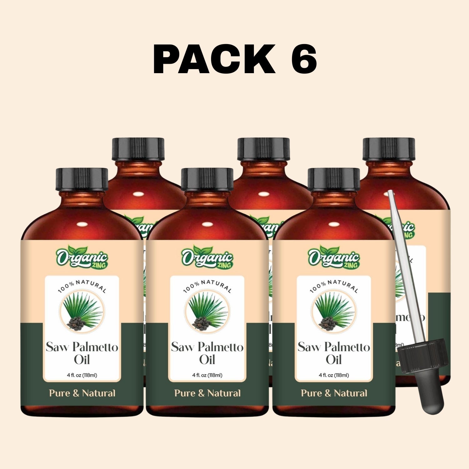 Saw Palmetto Oil -118ml