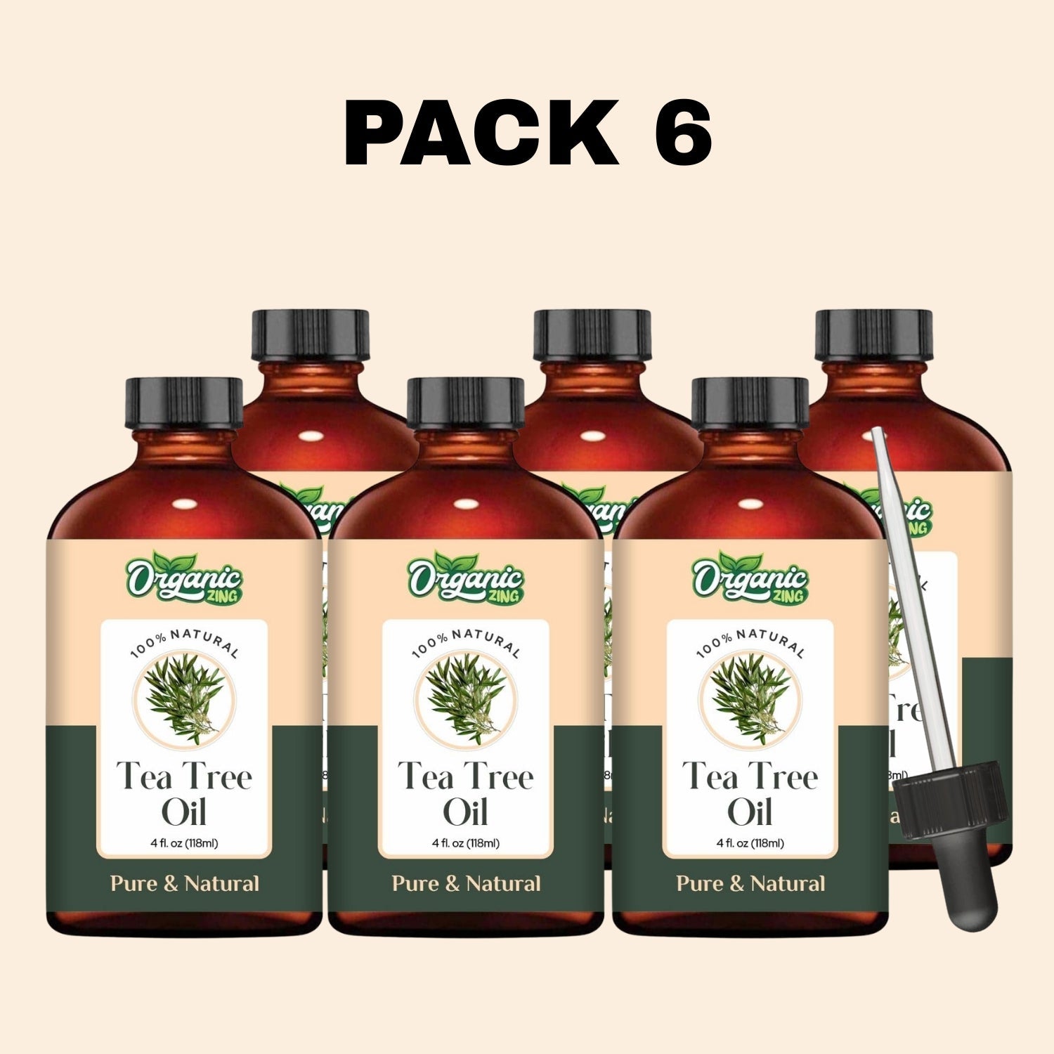 Tea Tree Oil -118ml