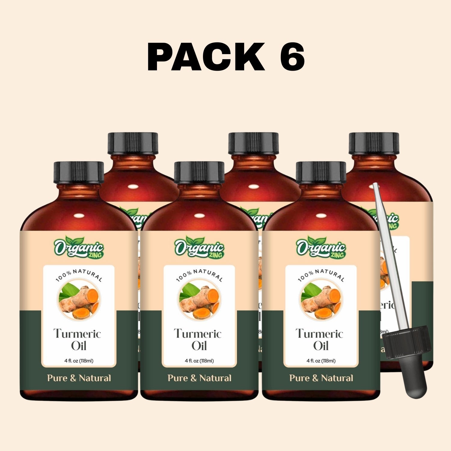 Turmeric Oil -118ml