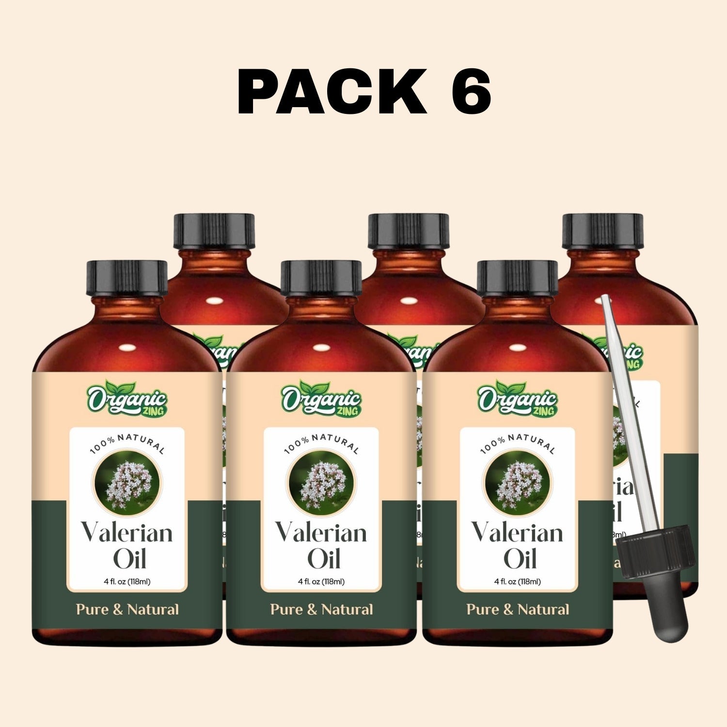 Valerian Oil -118ml