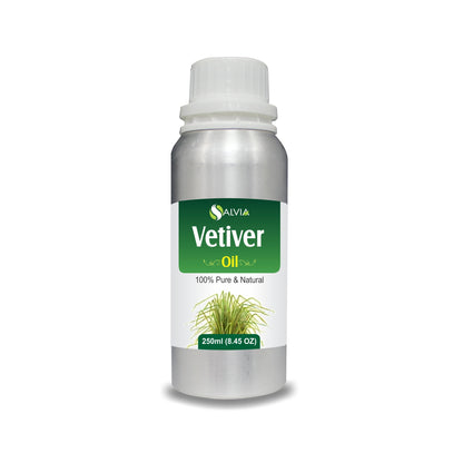 Vetiver Natural Essential Oil
