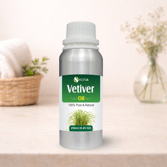 Vetiver Natural Essential Oil