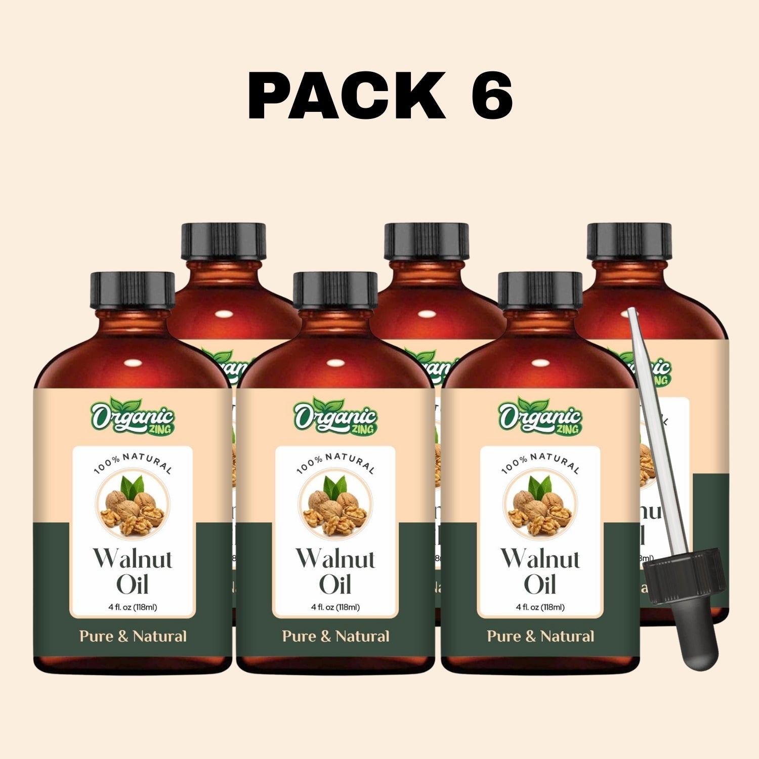 Walnut Oil -118ml