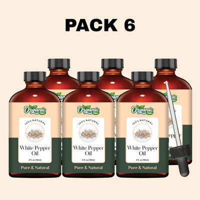 White pepper Oil -118ml