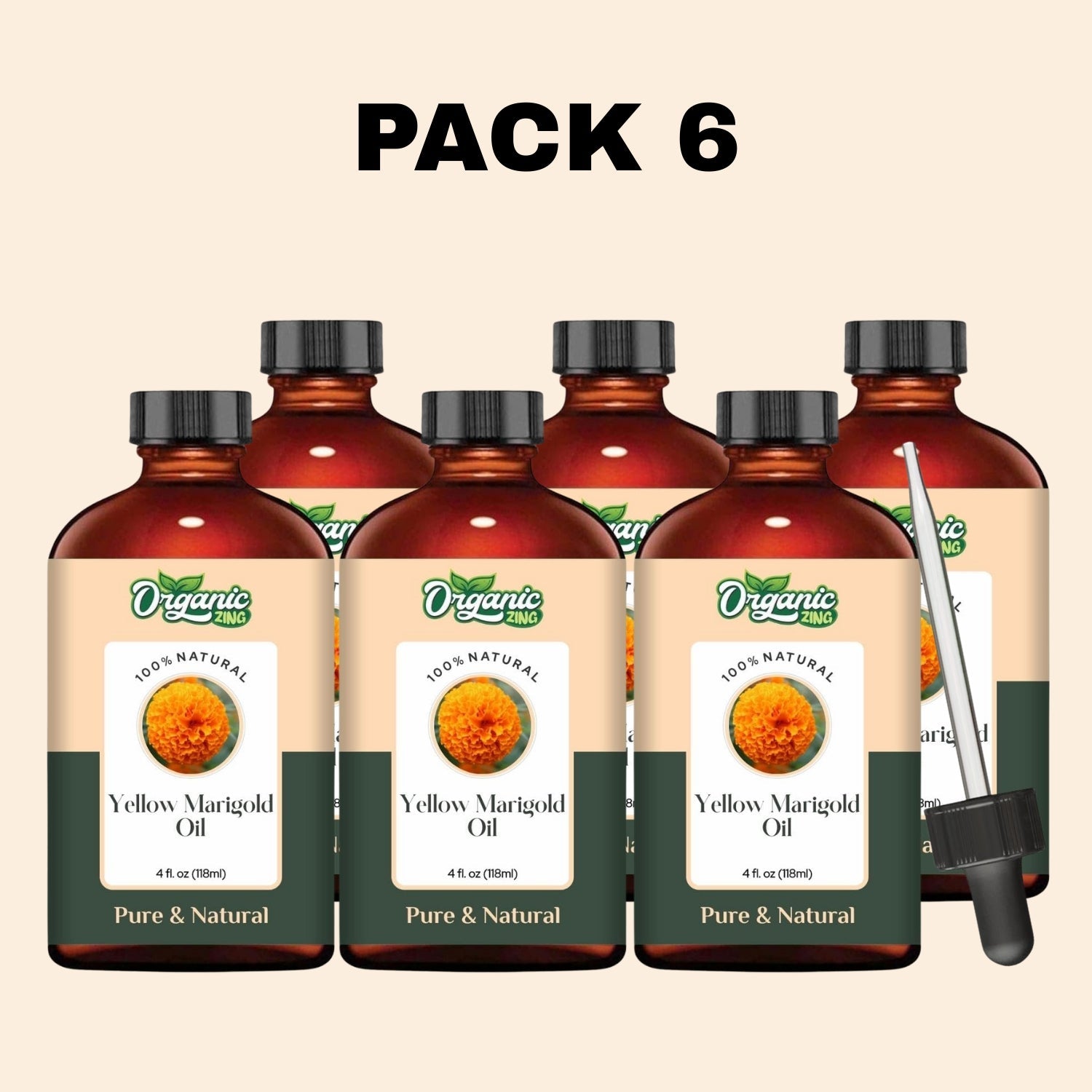 Yellow Marigold Oil -118ml