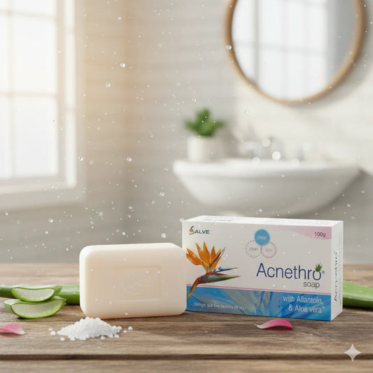 Anti Acne, blackhead soap pack of 6