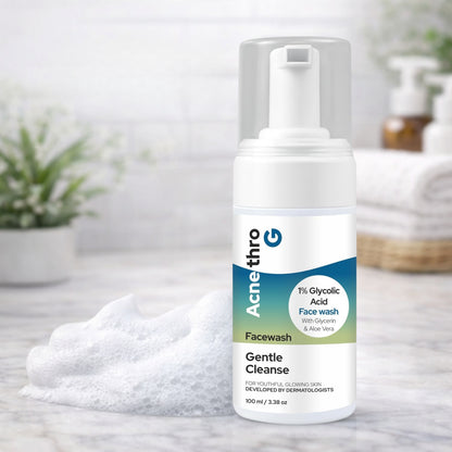 Glycolic acid Foaming Face Wash pack of 6