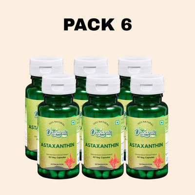Astaxanthin Extract - 60 Capsules