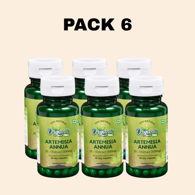 Artemisia Annua 20:1 Extract Capsules 60
