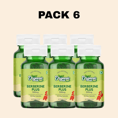 Berberine Plus Capsules-30 Capsules