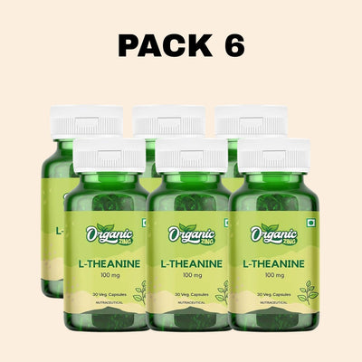 L-Theanine 100mg Supplement -30 Capsules