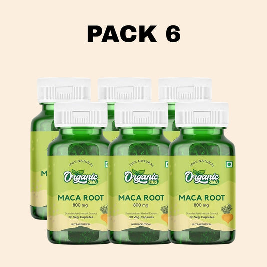 Organic Maca Root Capsules -30 Capsules